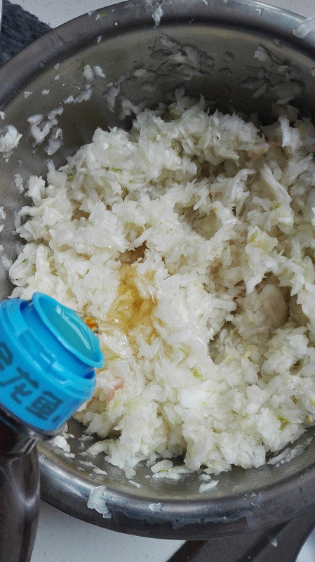 白菜猪肉水饺步骤11