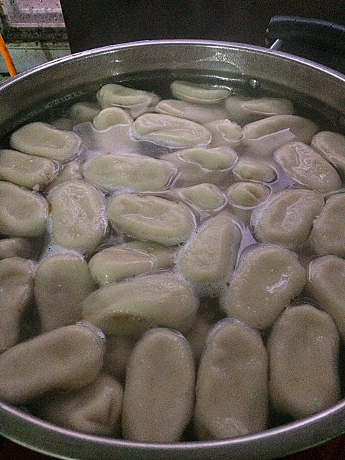 香菇卷心菜水饺步骤11