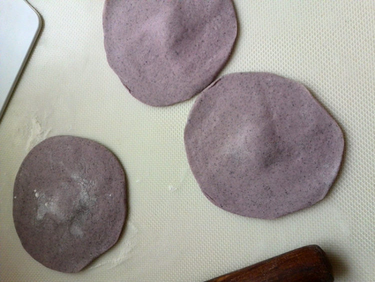 紫米青椒肉丁包子步骤8