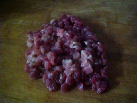 莲藕香菇肉蒸包步骤2