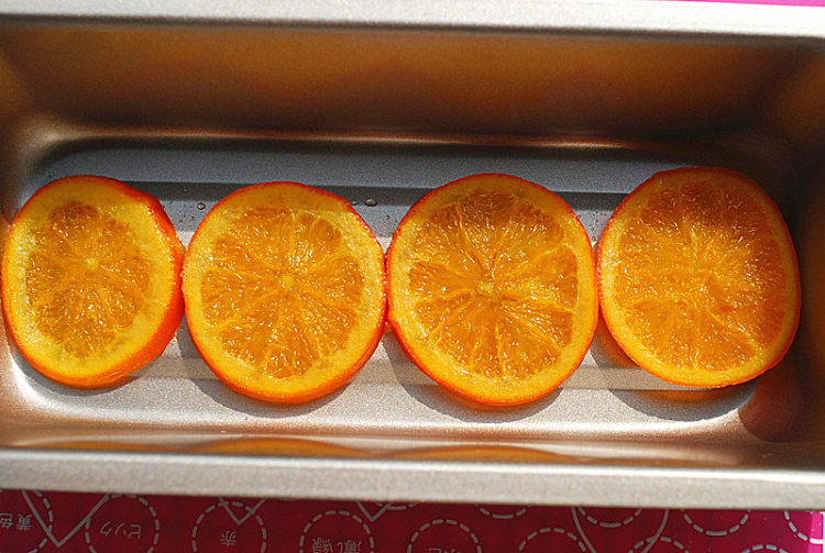 鲜橙磅蛋糕步骤14