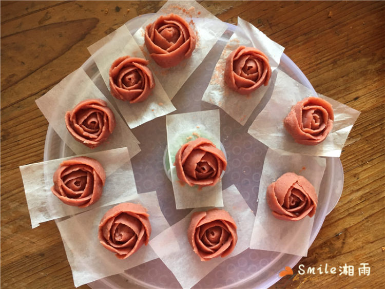 玫瑰花束蛋糕步骤12