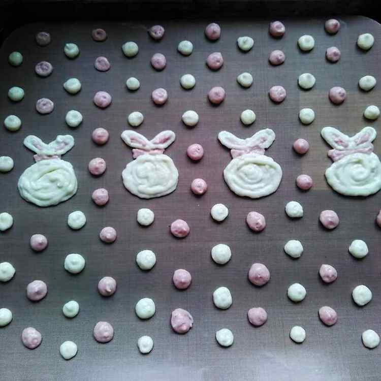 小兔彩绘蛋糕卷步骤6