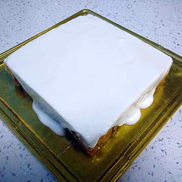 酸奶豆腐慕斯蛋糕步骤12