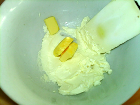 白巧轻乳酪小蛋糕步骤2