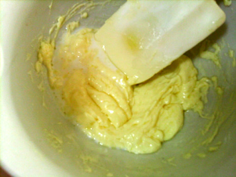 白巧轻乳酪小蛋糕步骤3