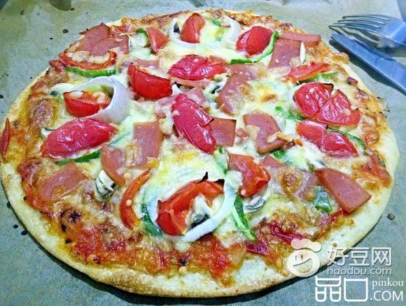 意式薄皮披萨