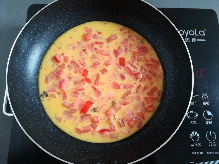 番茄鸡蛋三明治步骤5