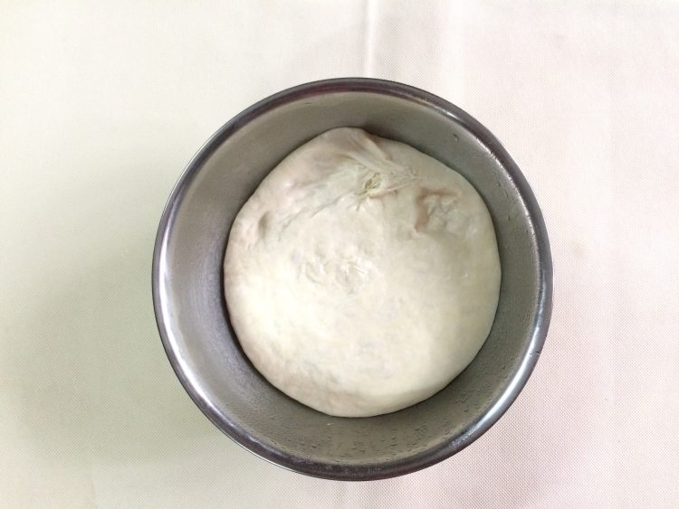 超级丸子小面包(中种步骤2