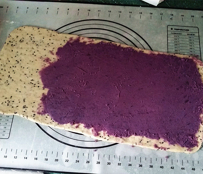 黑芝麻紫薯条步骤13