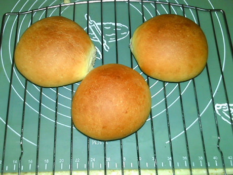 紫薯乳酪面包步骤17