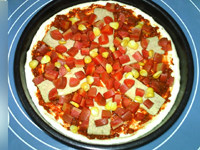胡萝卜披萨步骤8