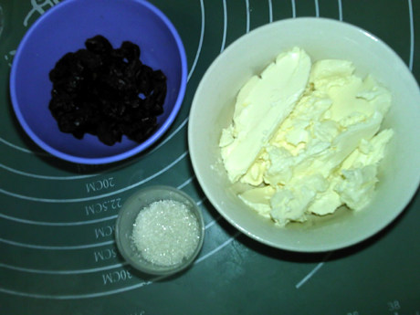 绿茶乳酪蔓越莓全麦面步骤8