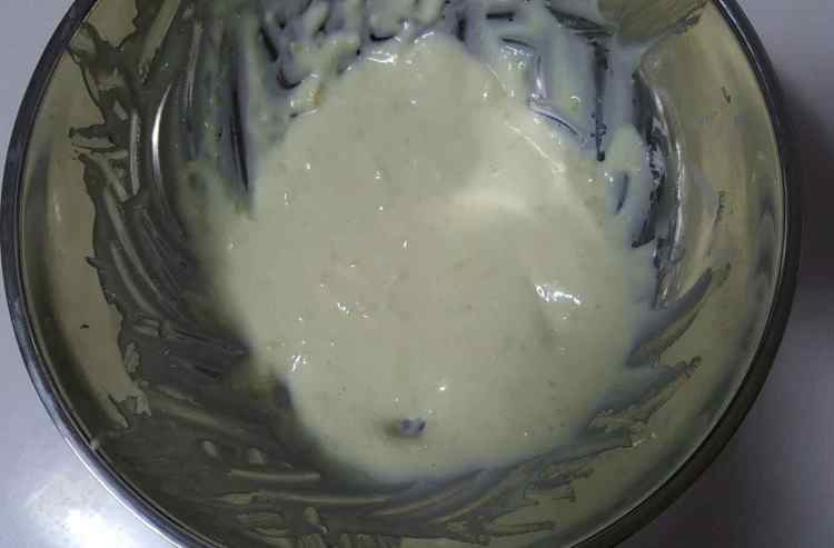 牛油果酸奶溶豆步骤3