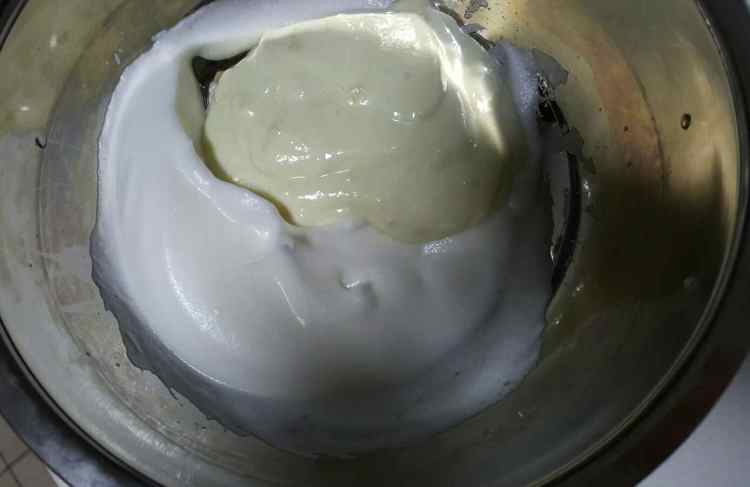 牛油果酸奶溶豆步骤10