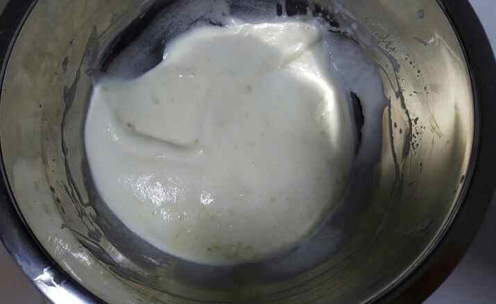 牛油果酸奶溶豆步骤11