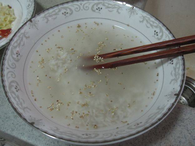 松籽藜麦糯米羹步骤1