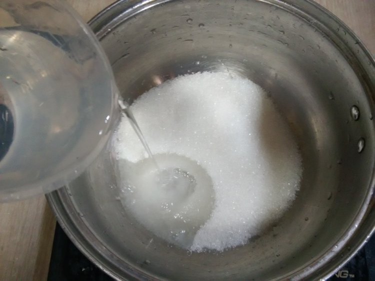 转化糖浆步骤2