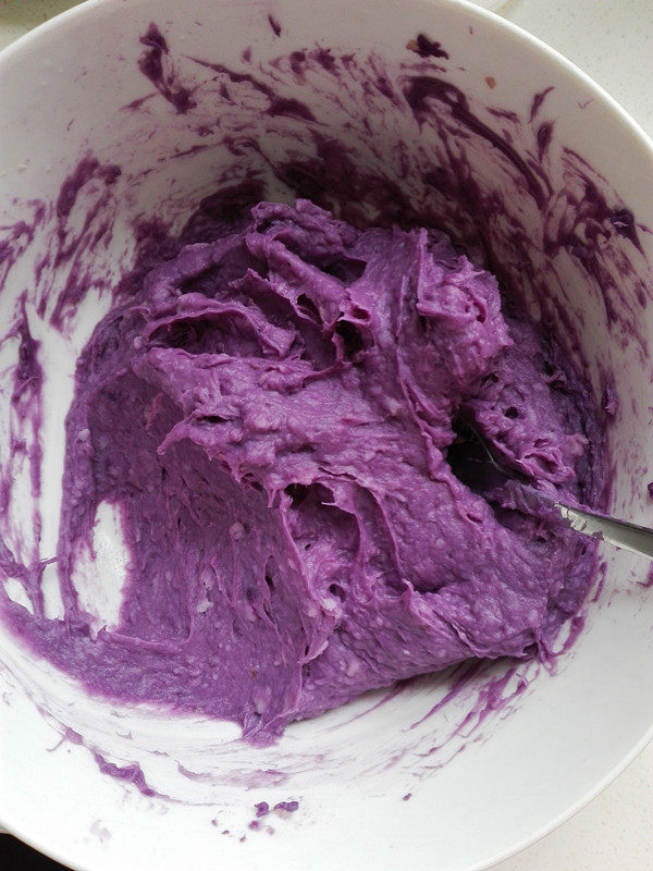 紫芋绵绵包步骤2