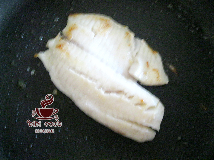 鲷鱼生菜沙拉步骤4