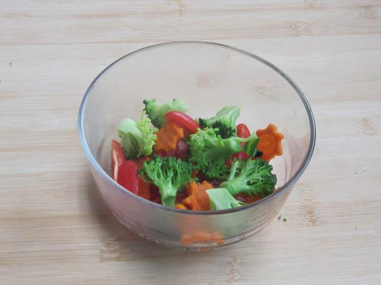 意粉蔬菜沙拉步骤5