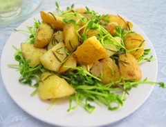 芽菜土豆沙拉步骤5