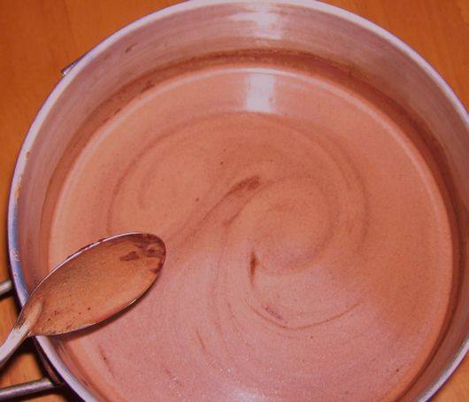 红酒巧克力冰激凌步骤8
