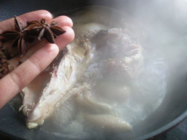 鸡汤干豆腐火锅步骤10