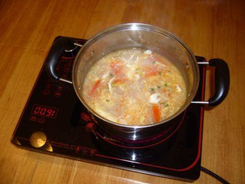 番茄鱼肉火锅步骤6