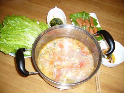 番茄鱼肉火锅步骤16