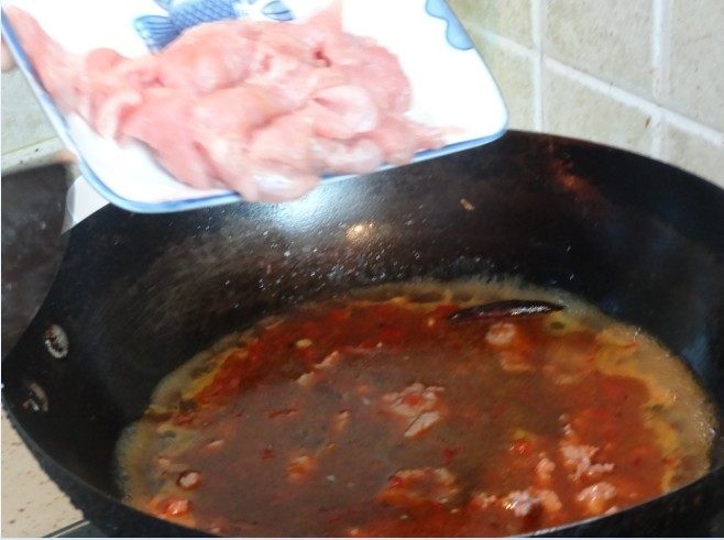 水煮双肉片步骤8