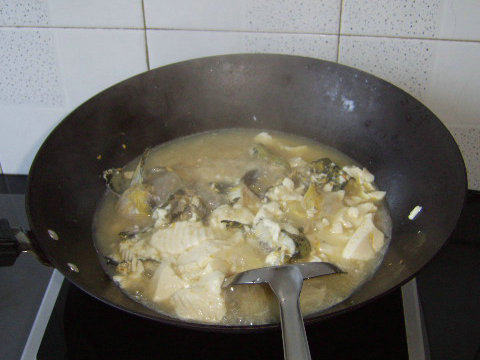 汪刺鱼豆腐汤步骤9