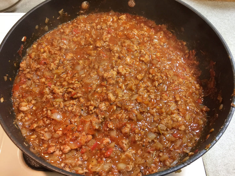意式番茄肉酱空心面步骤15