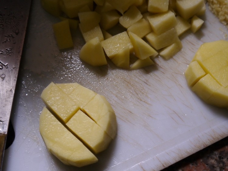 奶香土豆步骤1