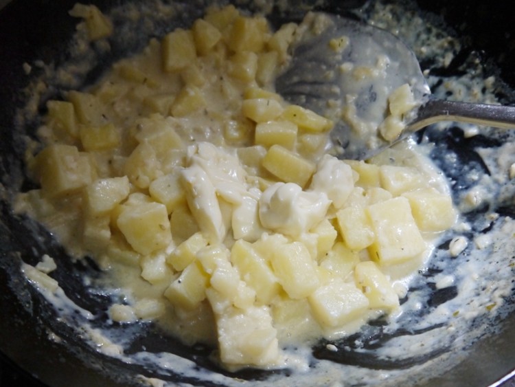 奶香土豆步骤10
