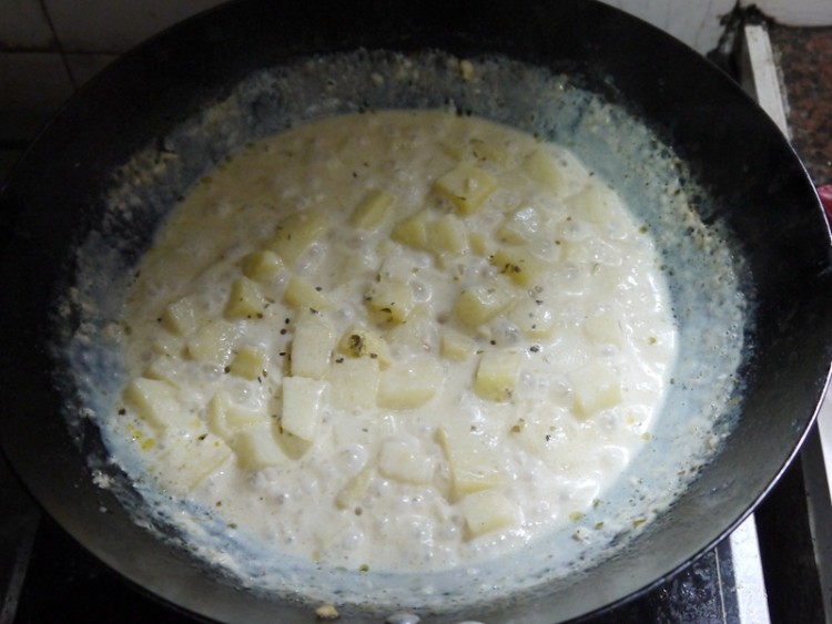 奶香土豆步骤9