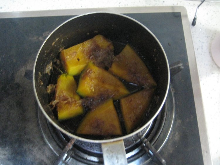 日式煮南瓜步骤6