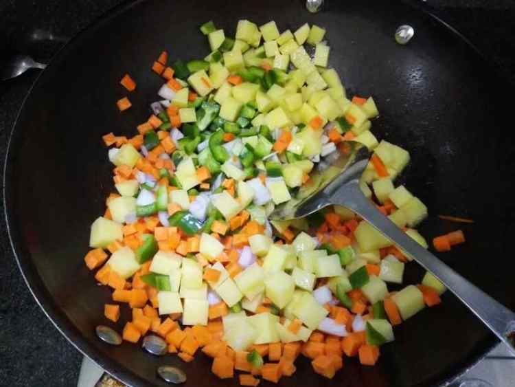 意式蔬菜汤（两吃）步骤4