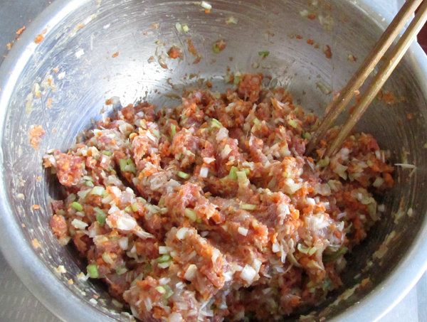 鲜虾牛肉馄饨步骤7