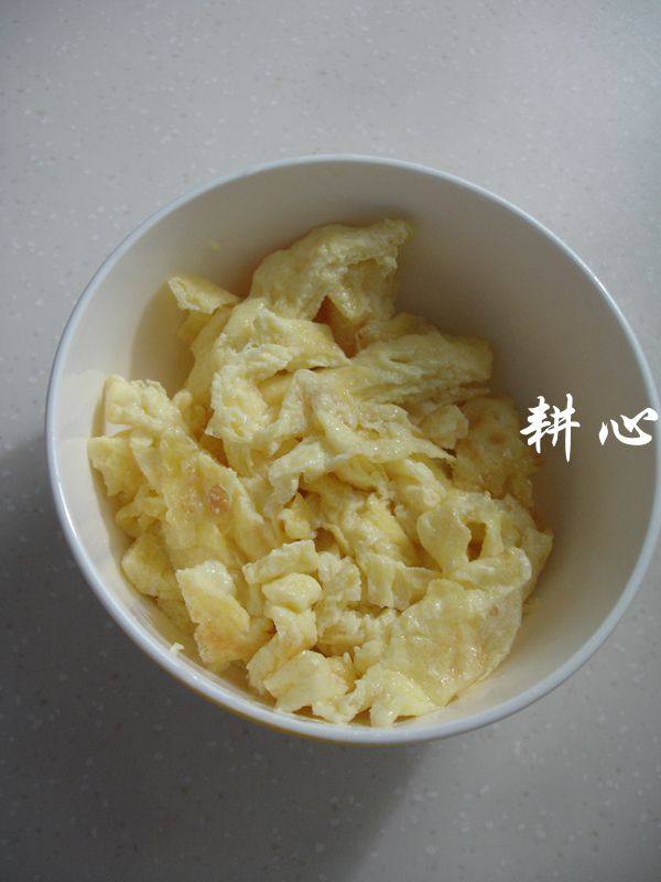 木耳鸡蛋炒圆白菜步骤8