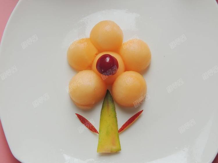 #盛夏餐桌# 水果拼盘步骤11