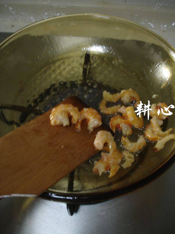 香菇炒松花菜步骤8