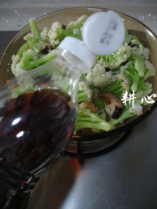 香菇炒松花菜步骤13