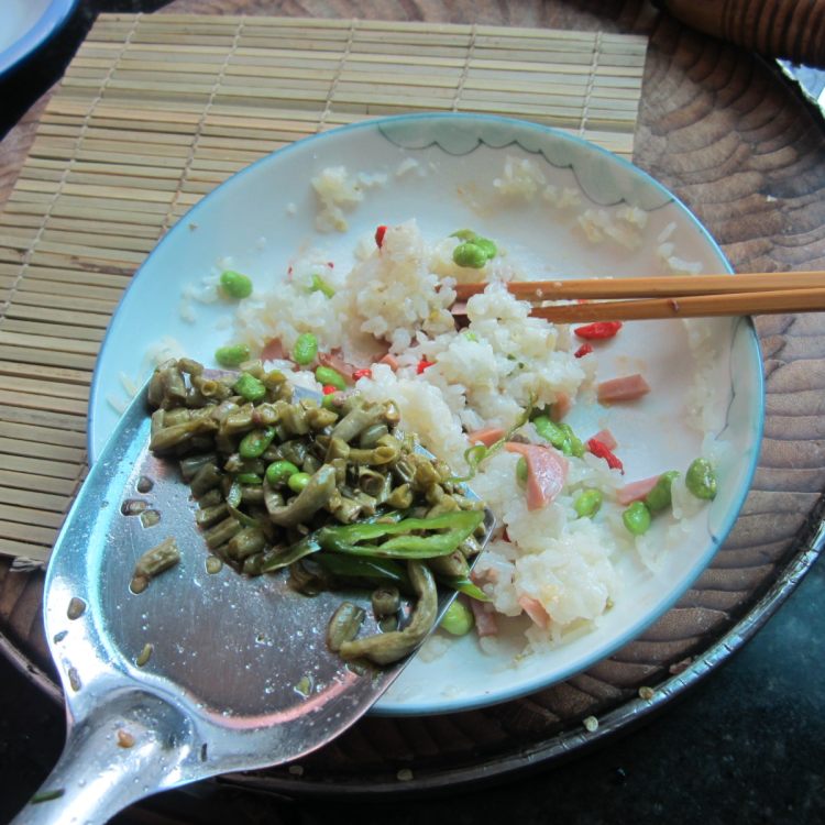 咸菜火腿寿司团步骤6