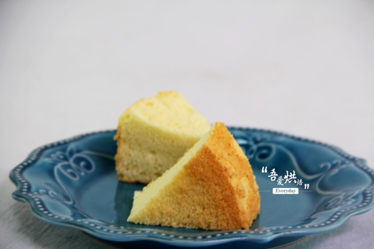 香软柠檬戚风蛋糕步骤11