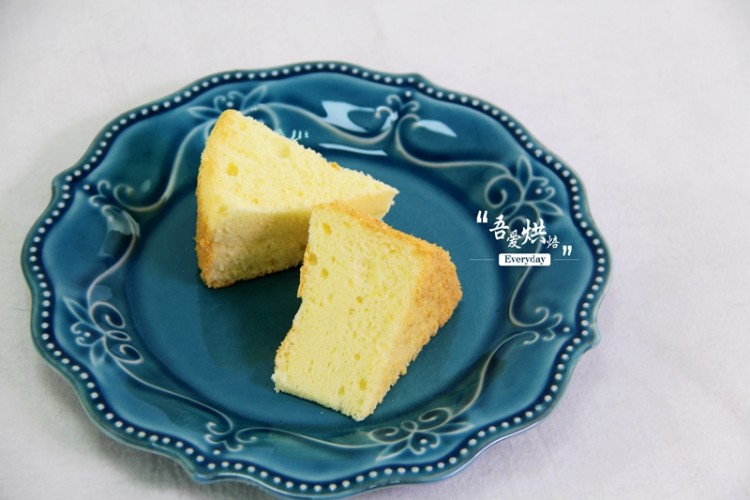 香软柠檬戚风蛋糕步骤10
