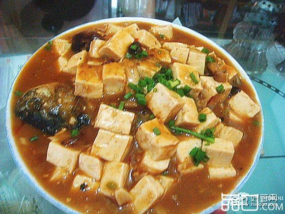 红绕豆腐鱼
