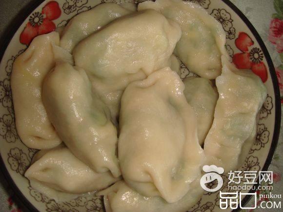 素三鲜饺子