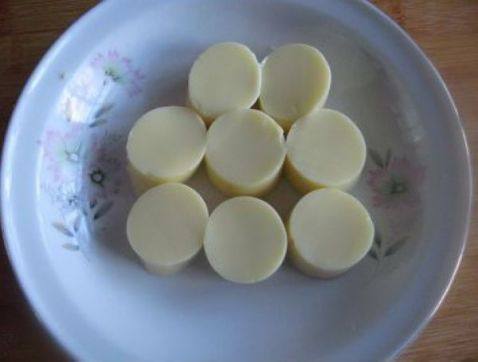 玉子豆腐酿鹌鹑蛋步骤5