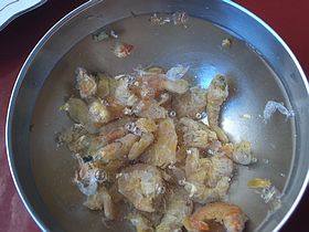 杏鲍菇虾味酱步骤2